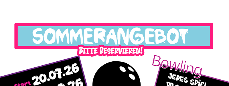 Teaser Sommerangebot